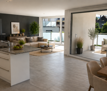 Wohnraum mit Wow-Faktor - 150 m², zwei Balkone & Cheminée - Photo 1