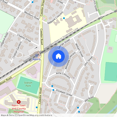 36 George Street, Nairn. IV12 5DU