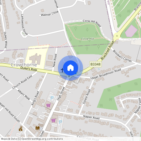 Pinewood Avenue, Crowthorne, RG45