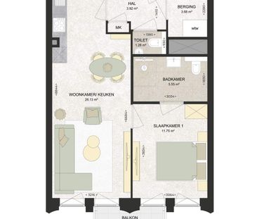 Appartement Kennedylaan, Haarlem - À Louer - Photo 1