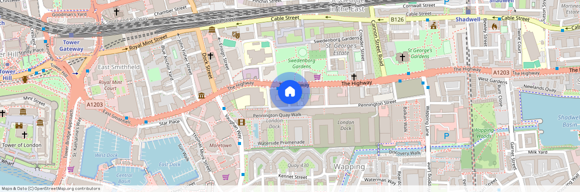 The Highway, London, E1W 2BE