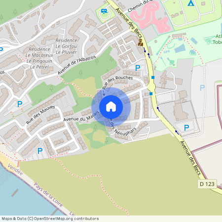 Building Rue des Nénuphars - allo-vende-vacances - 1437848, Rue des Nénuphars, Saint-Hilaire-De-Riez