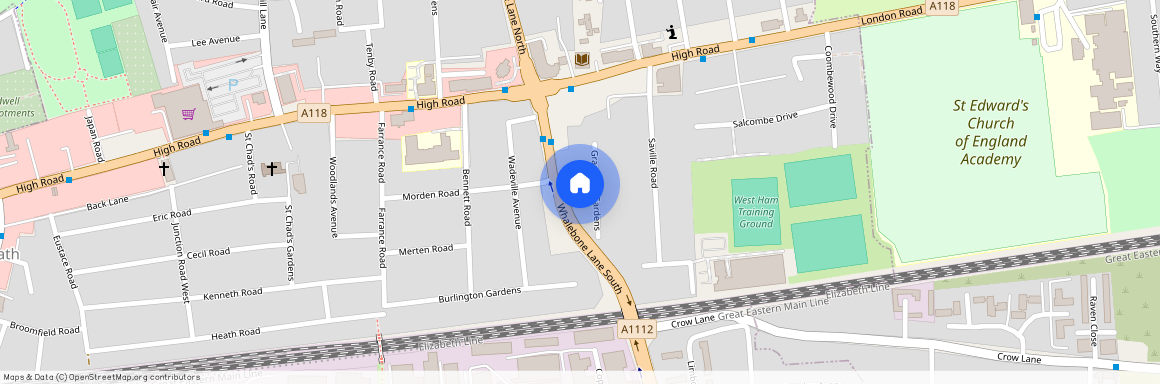 Grantham Garden, Marks Gate, RM6