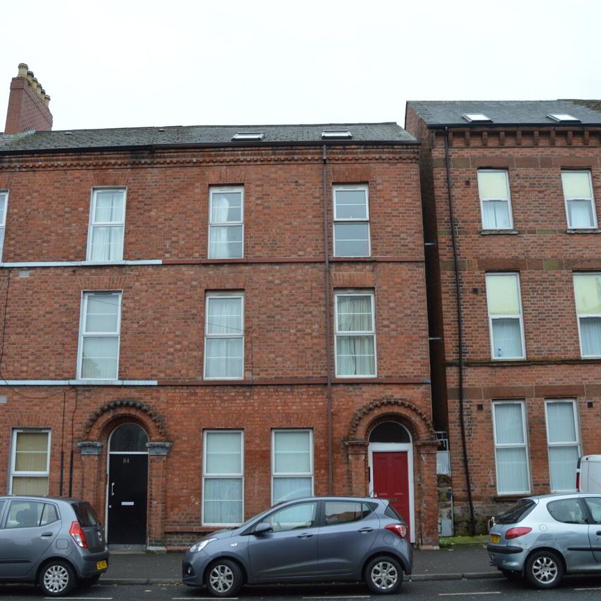 Flat 1-86 Fitzroy Avenue, BT71HX, Belfast - Photo 1