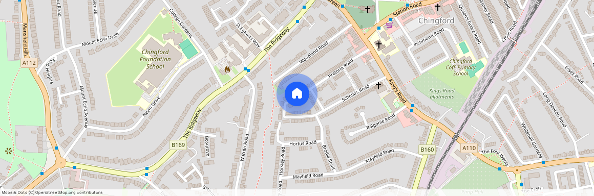 Pretoria Road, Chingford