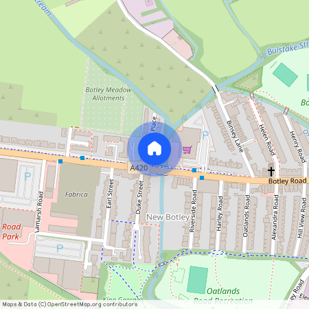 Prestwich Place, Oxford