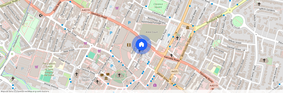 Town Centre GL50 4EF