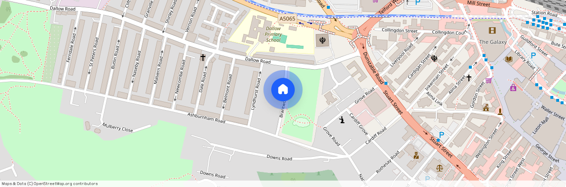 Brantwood Road, Luton, Bedfordshire, LU1 1JJ