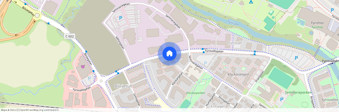 Fyrisvallsgatan 10, 752 28 Uppsala