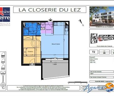 Location Appartement 2 pièces 44m² CASTELNAU LE LEZ 34170 - Photo 1