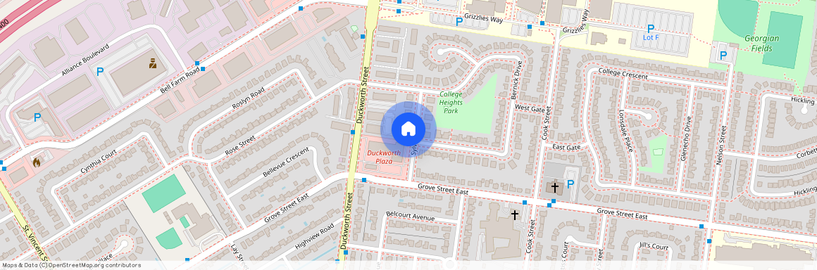 24 Sylvia Street Unit# Back Unit, Barrie