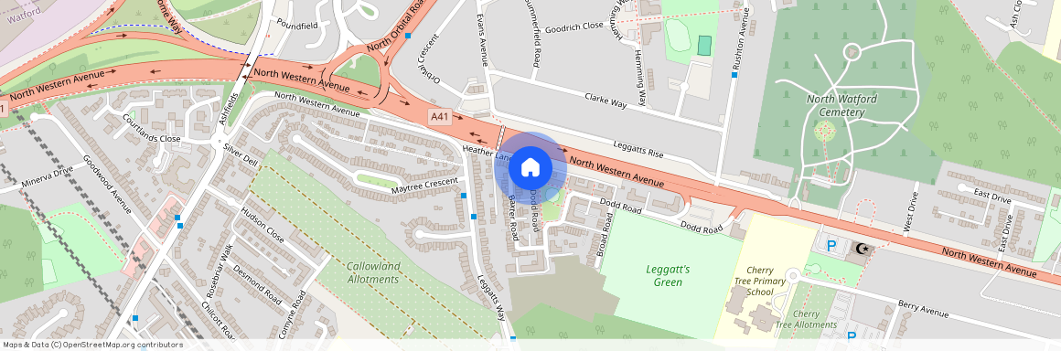 Baxter Road, Hertfordshire WD24