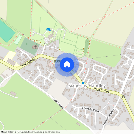 St Marys Court, Sixpenny Handley, Salisbury, Wiltshire, SP5