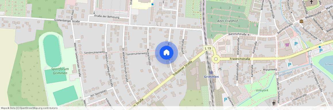 Mohnikestraße 9, 18507 Grimmen, Deutschland