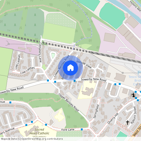 Margate Street, Sowerby Bridge