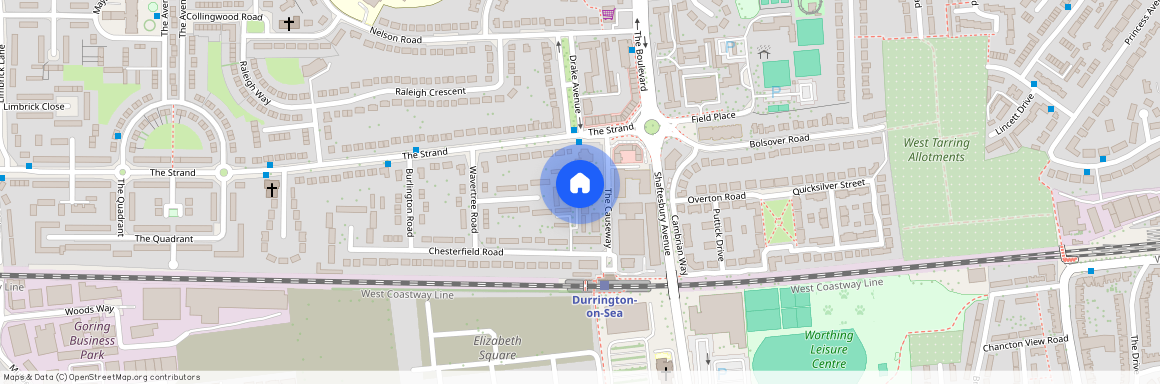 The Causeway, Goring-by-sea, Worthing, BN12 6BU