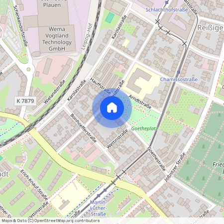 Goethestr. 105, 08525 Sachsen - Plauen