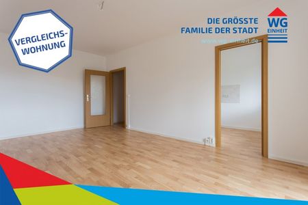 Große 1-Raumwohnung, altersgerecht, mit Gemeinschaftsgarten - Foto 2