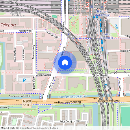 Lutonhof 393, Sloterdijk Stationskwartier, 1043EG, Amsterdam