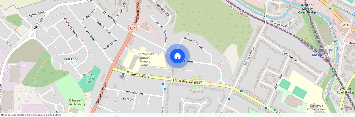 Woodshutts Street, Stoke-On-Trent ST7