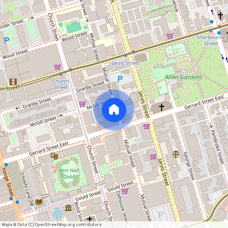 184 Mutual Street, Toronto