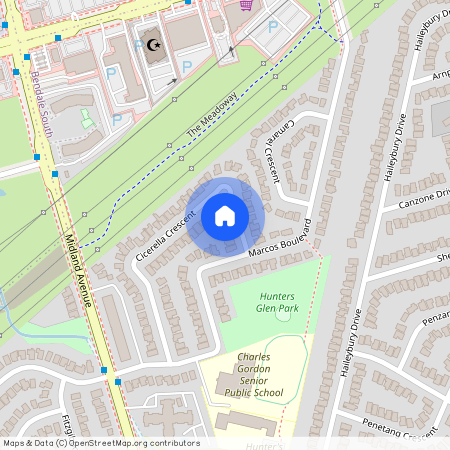 73 Cicerella Crescent #Main, Toronto, Bendale