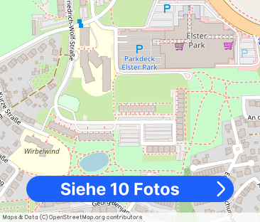 Bezugsfertige 2-Raum-Wohnung mit Balkon und barrierefreier Dusche - Foto 1