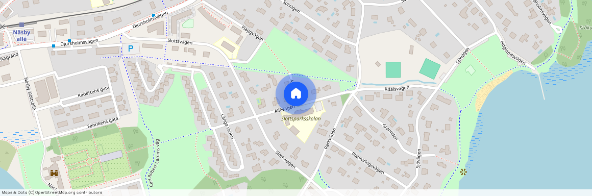 Allévägen, Täby