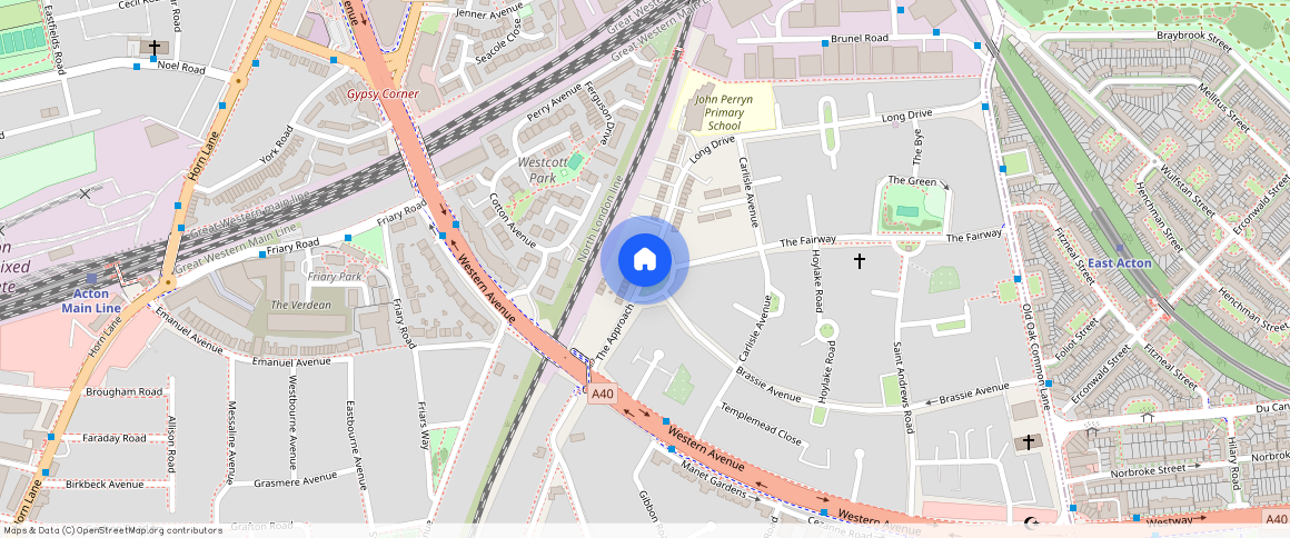 The Crescent, Acton, W3