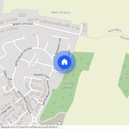 Building Eccleshall Gardens - passthekeyss - 1233870 - LON, Leeds