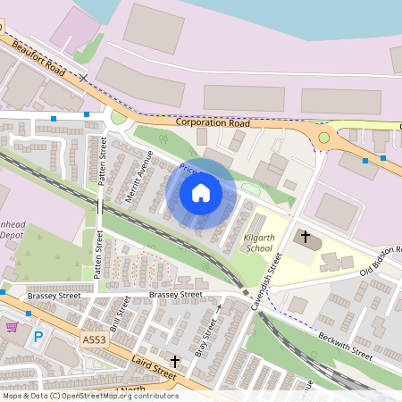 Crutchley Avenue, Birkenhead, CH41