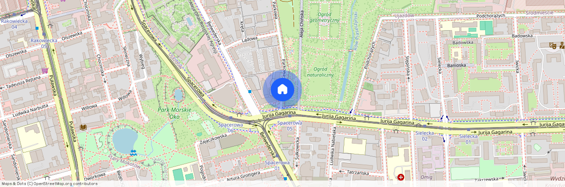 Warszawa, M., Warszawa, Śródmieście, Ujazdów, Parkowa