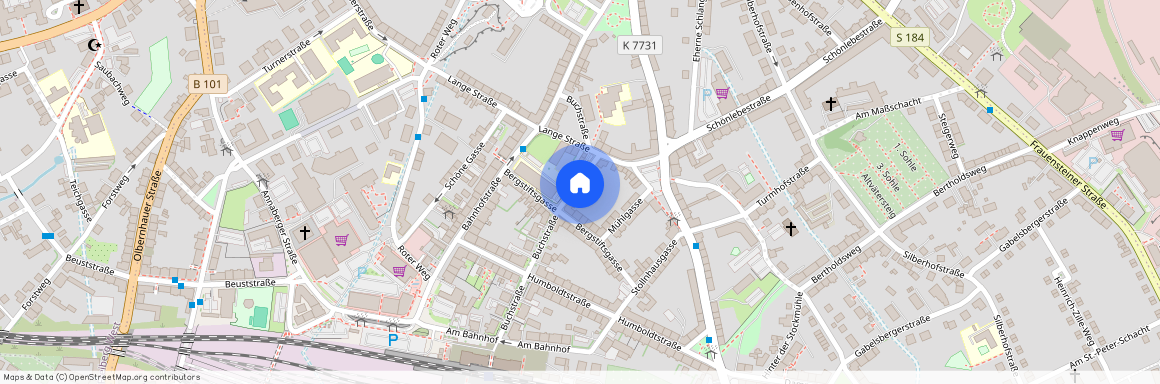 Buchstrasse 21, 09599 Sachsen - Freiberg