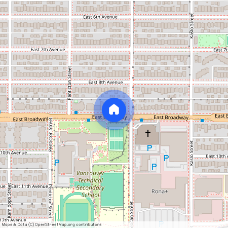 2677 East Broadway, Unit #109, V5M 1Y6, Vancouver East Side