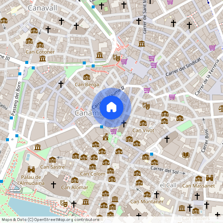 Carrer de la Previsió, 1, Centre, 07001 Palma, Illes Balears, Spain, Palma de Mallorca, Balearic Islands 07001, Palma-De-Mallorca