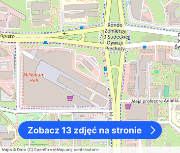 Mieszkanie na wynajem - 49 m² - 2 pokoje Śródmieście Rzeszów - Zdjęcie 1