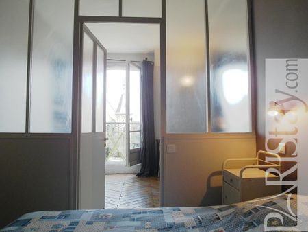 Apartment Paris Balcony on Arts et Metiers - Photo 5