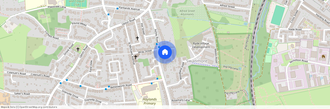 Leighwood Close, Ryde