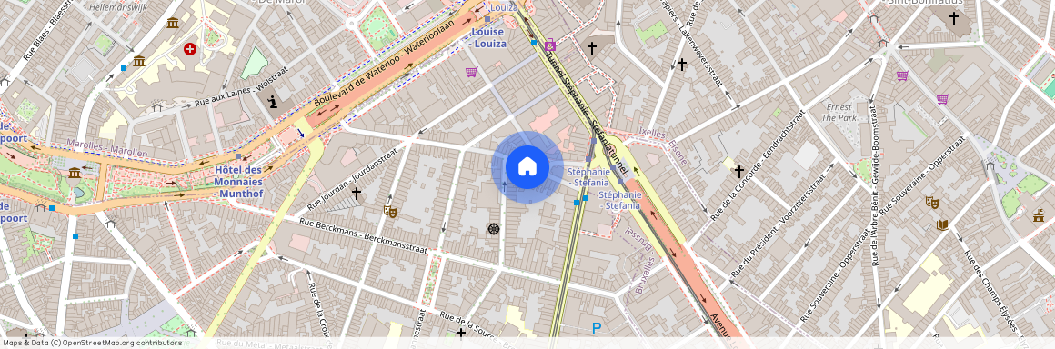 Bosquetstraat 18 / 11, 1060 Sint-Gillis