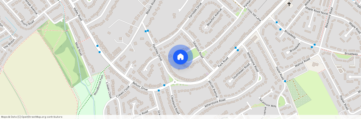 Hambledon Crescent, Loughborough, Leicestershire