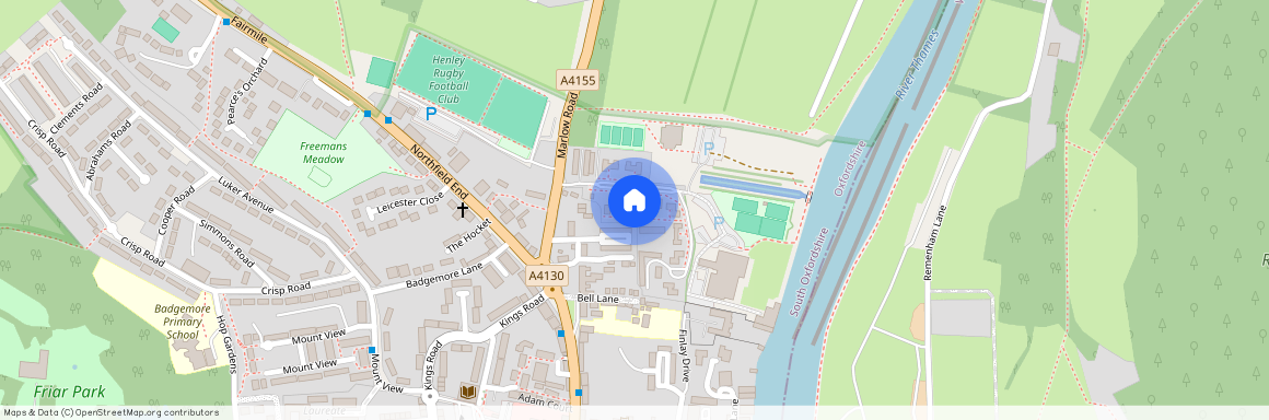 Finlay House, Phyllis Court Drive, Henley-On-Thames, Oxfordshire, RG9