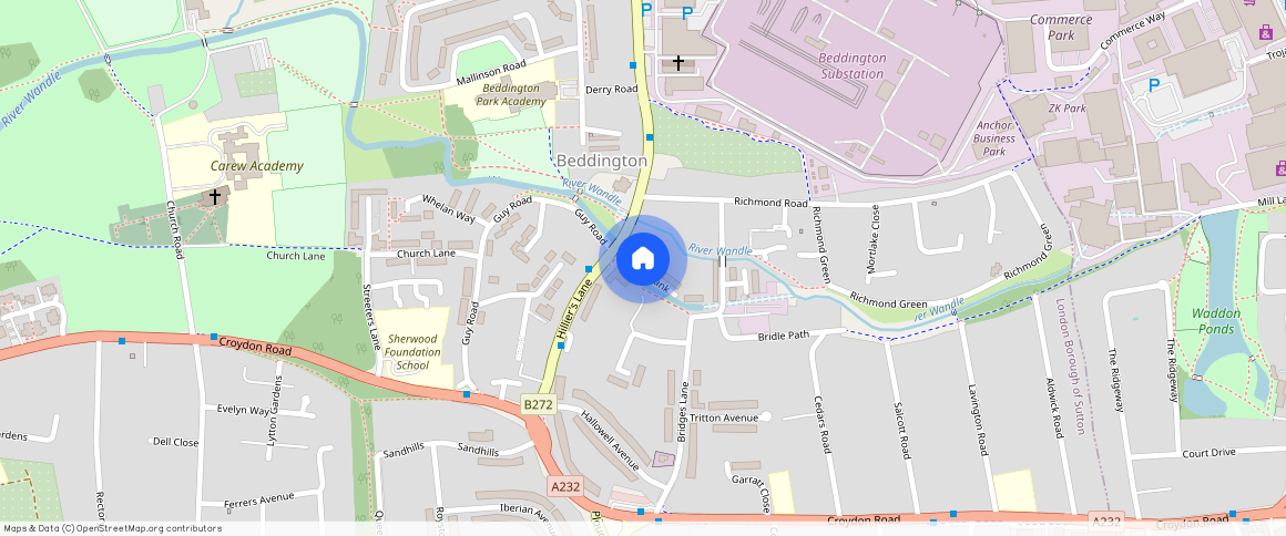 Wandle Bank, Croydon, CR0