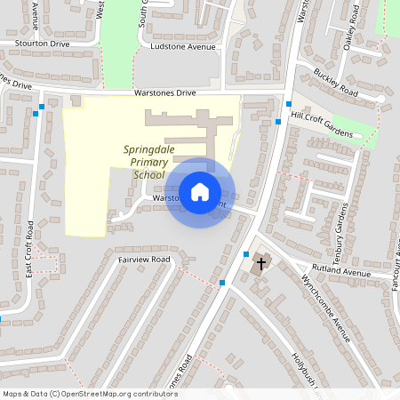 Warstones Crescent, Wolverhampton