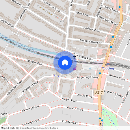Lyveden Road, SW17, London