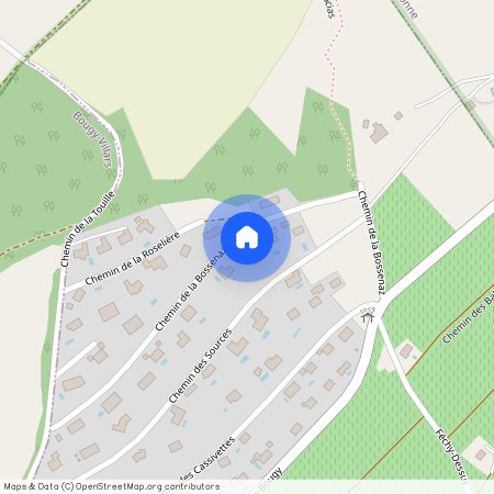 Chemin de la Bossenaz 13, 1173, Féchy