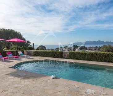 Cannes - Croix-des-Gardes - Villa avec vue mer - Photo 5