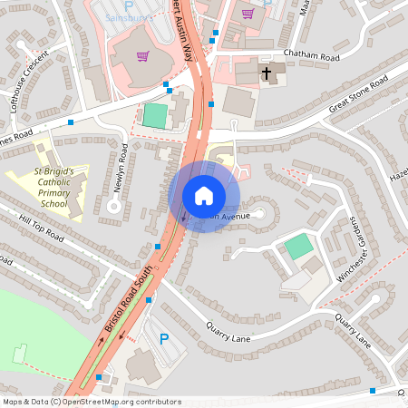 Bristol Road South, Northfield, B31