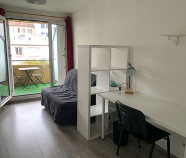 Location appartement 1 pièce, 18.56m², Toulouse - Photo 2