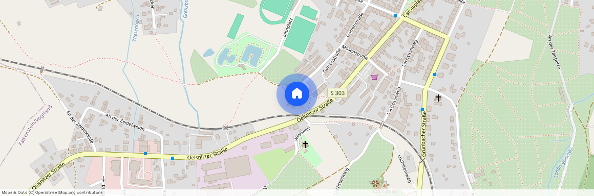 Gartenstr. 97, 08223 Falkenstein