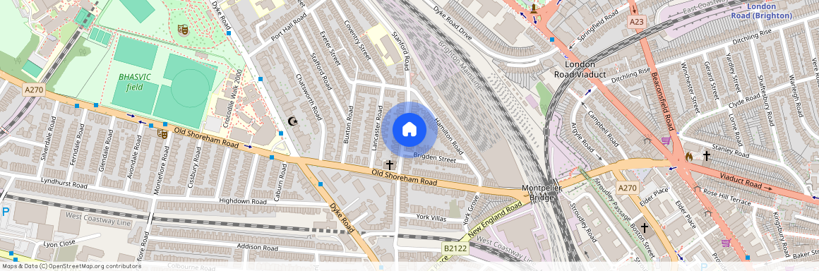 Stanford Road, Brighton